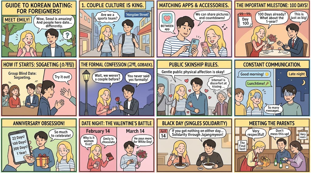 Korean dating culture