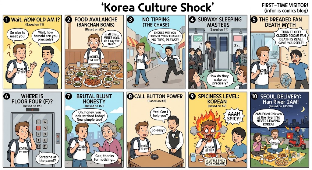 korea culture shock