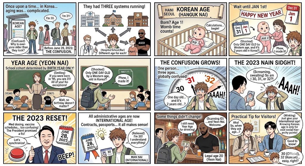 Korean age system
