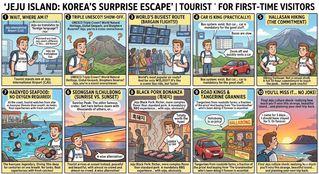 Jeju island