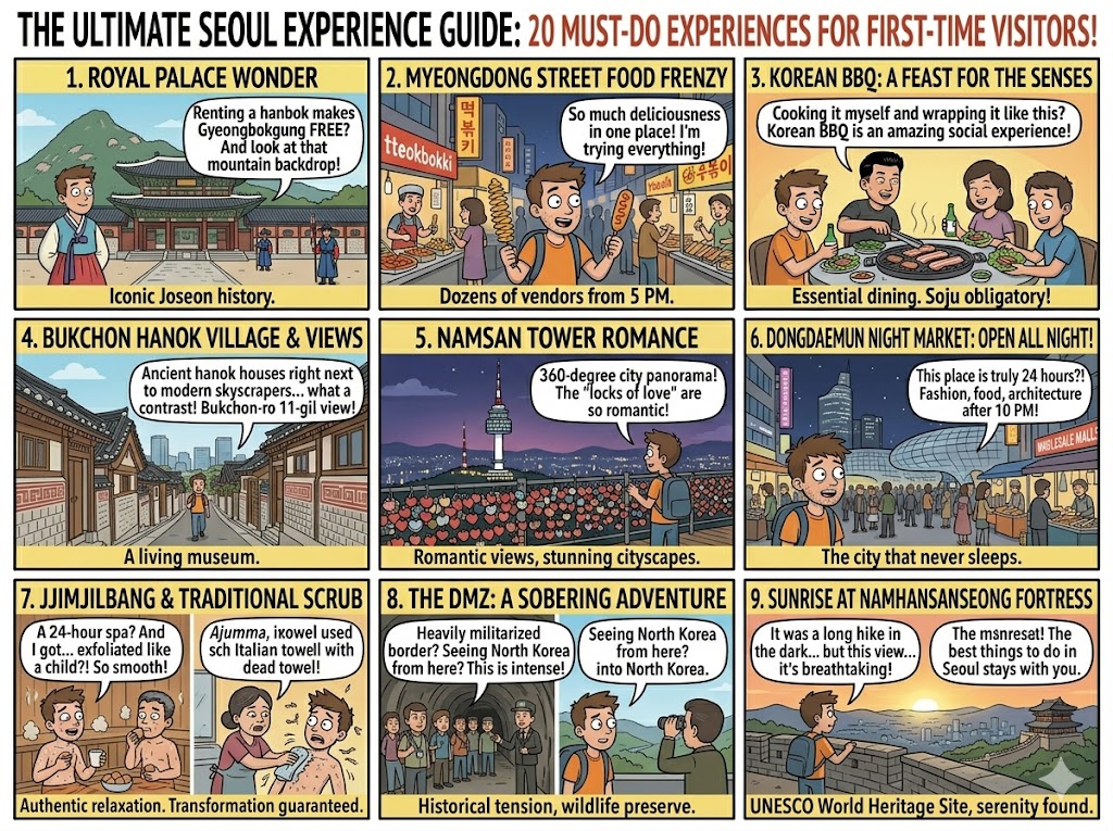 Seoul guide