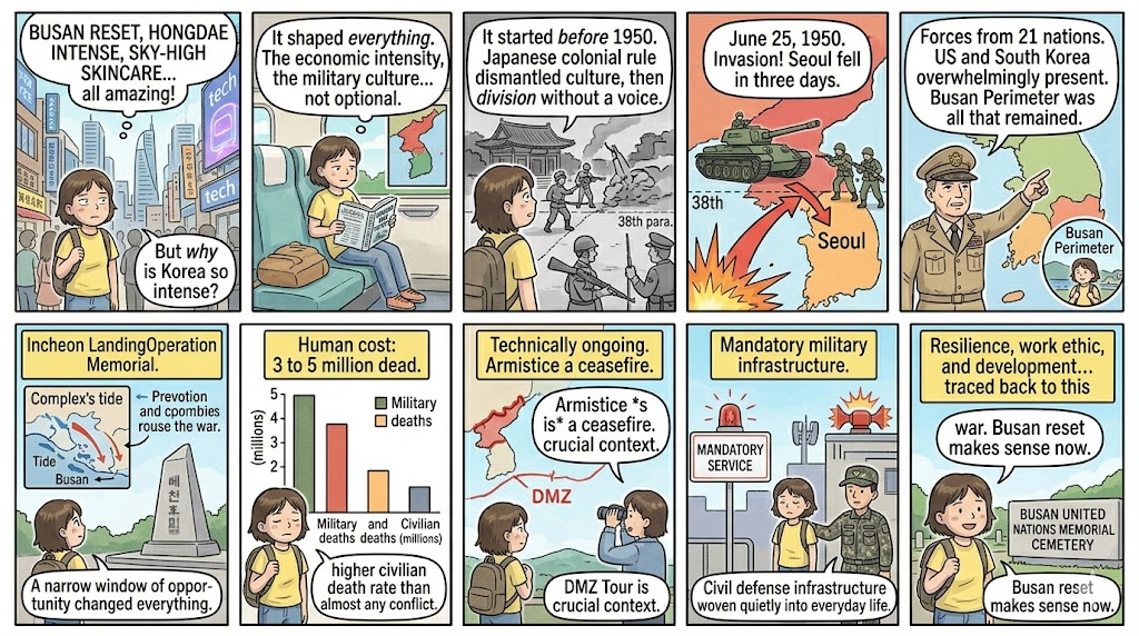 Korean war