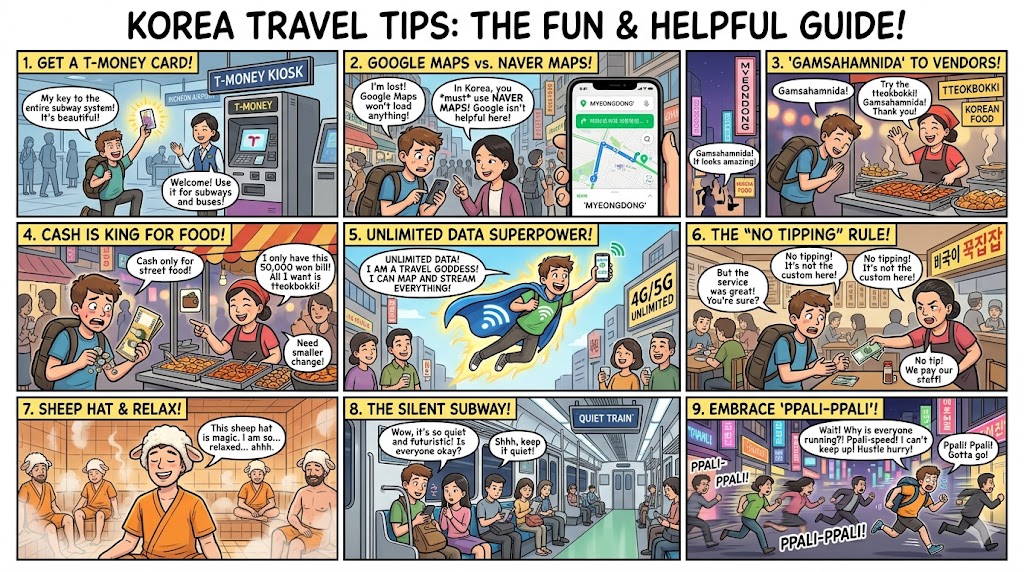 korea travel tips