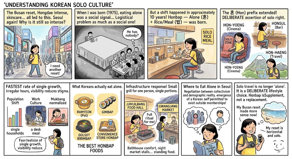 Korean solo culture
