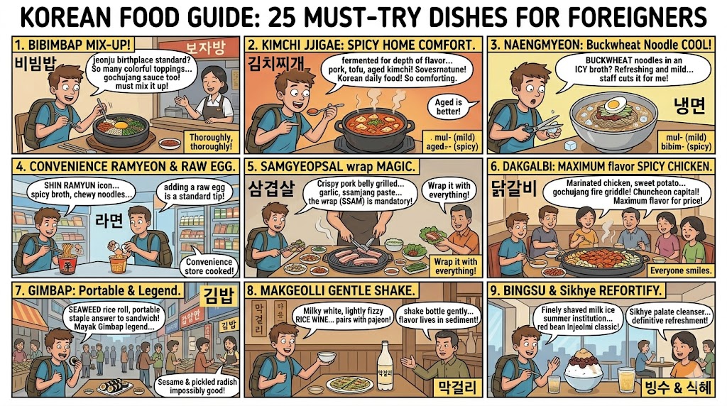 korean food guide