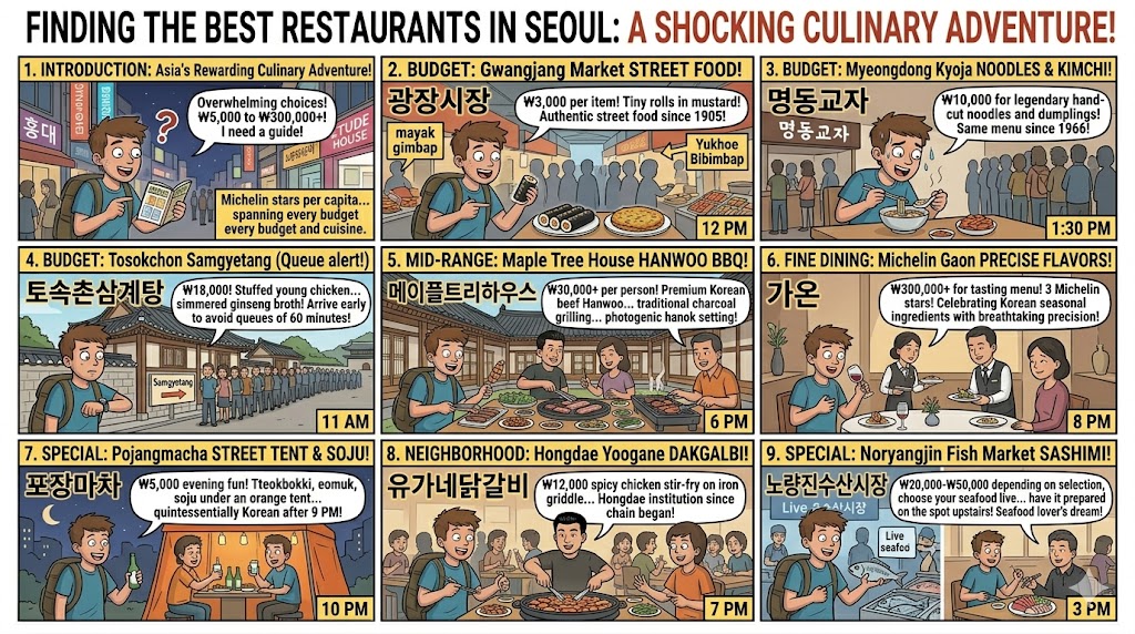 Korean best restaurants