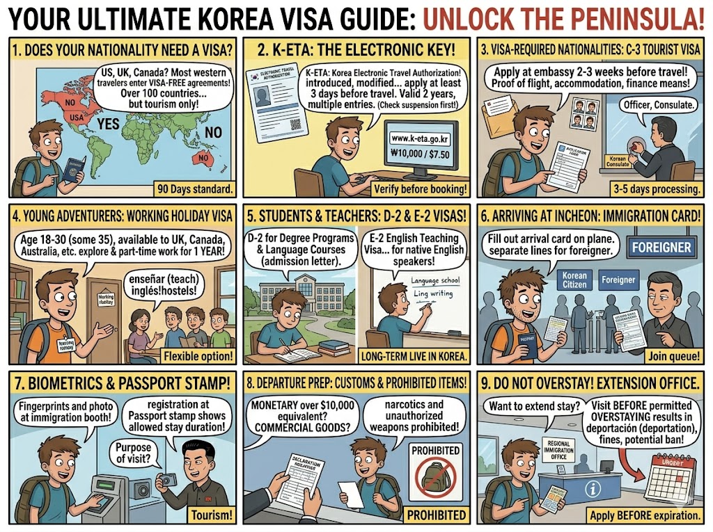 Korean visa guide