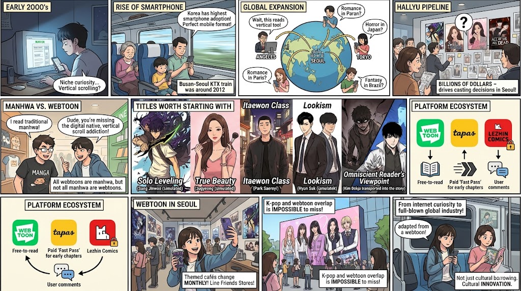Korean webtoons