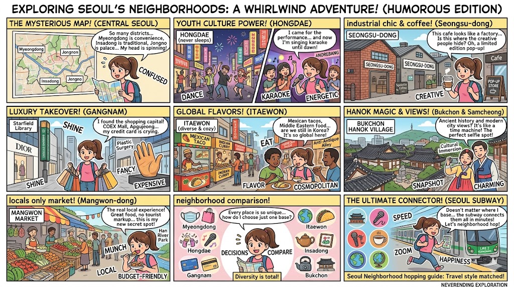 Korea neighborhoods