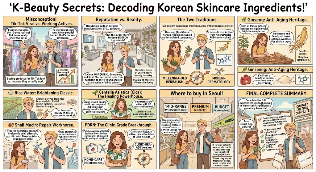 K-beauty secrets