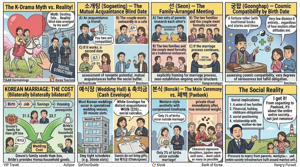 Korea marriage culture