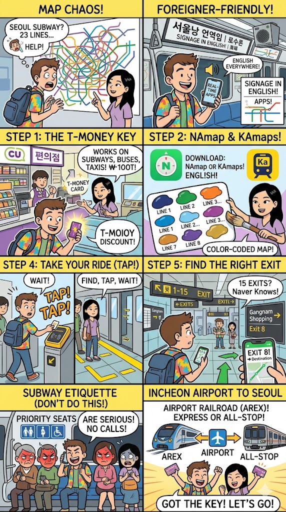 how to use seoul subway