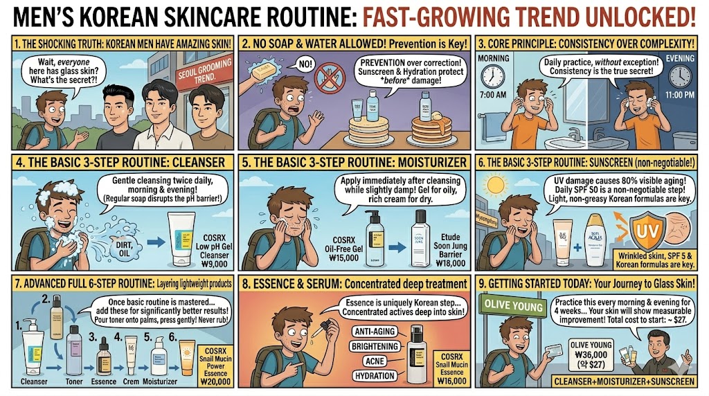 men's skincare