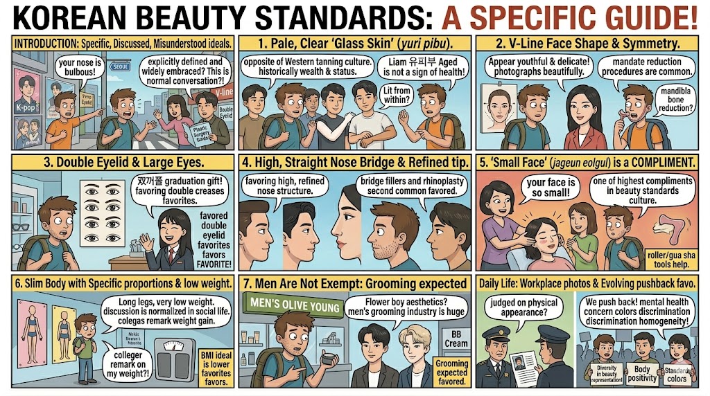 Korean beauty standards