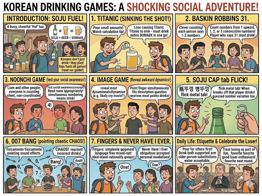 Korean drinking