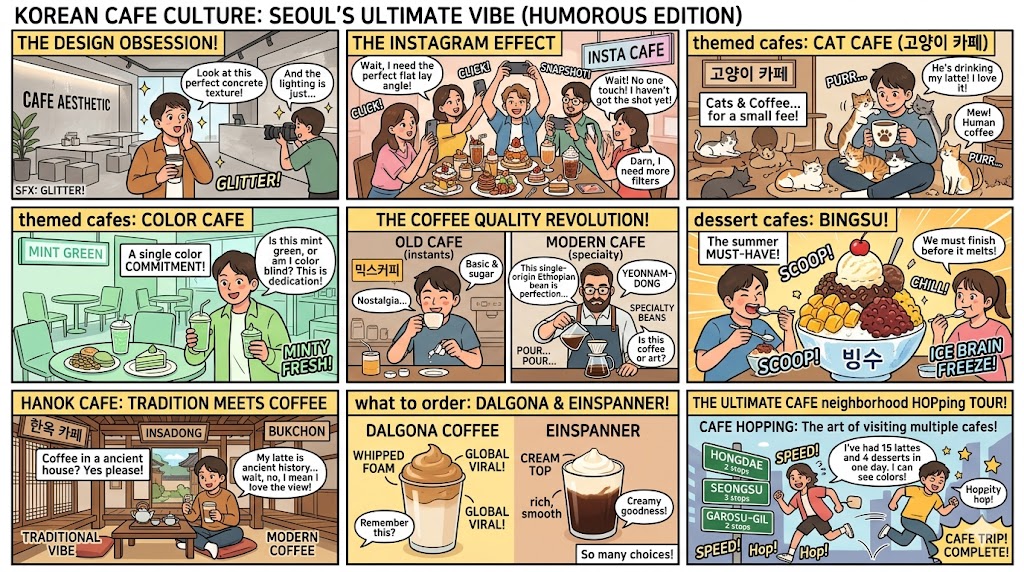 Korean cafe culture