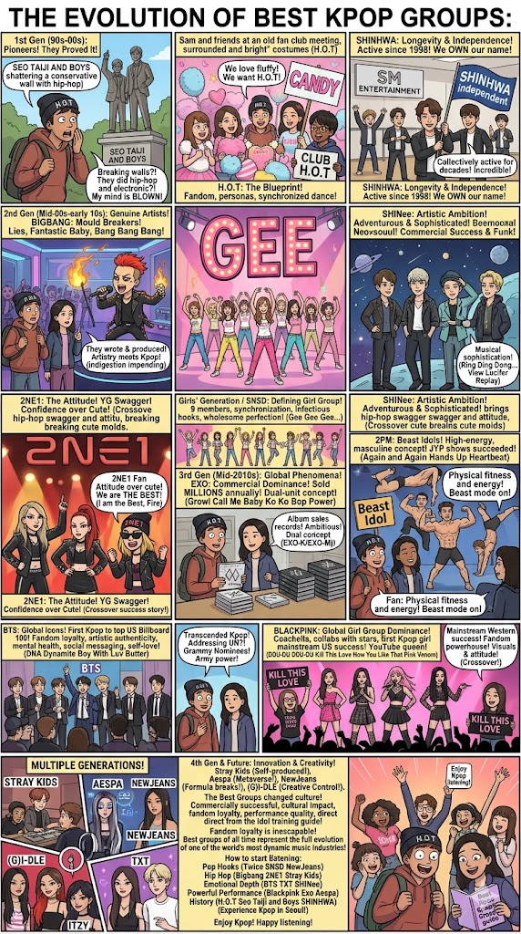 Korean Kpop