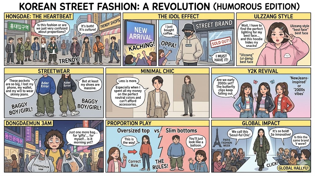 Korean fashion