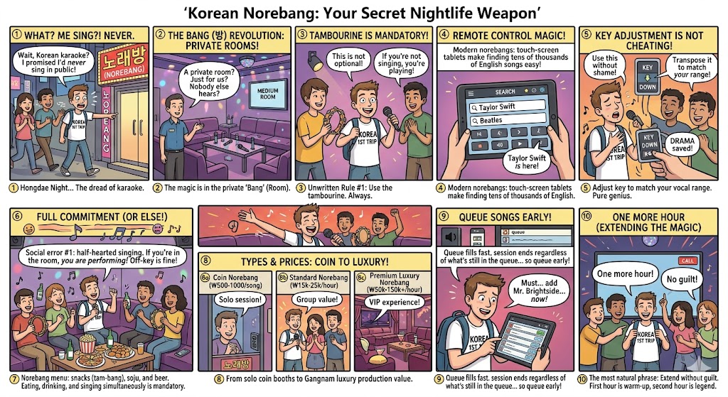 Korean karaoke