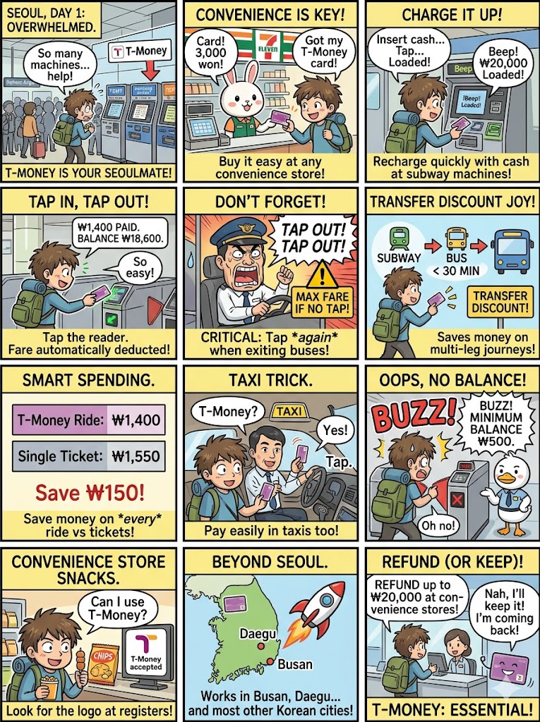 T money guide