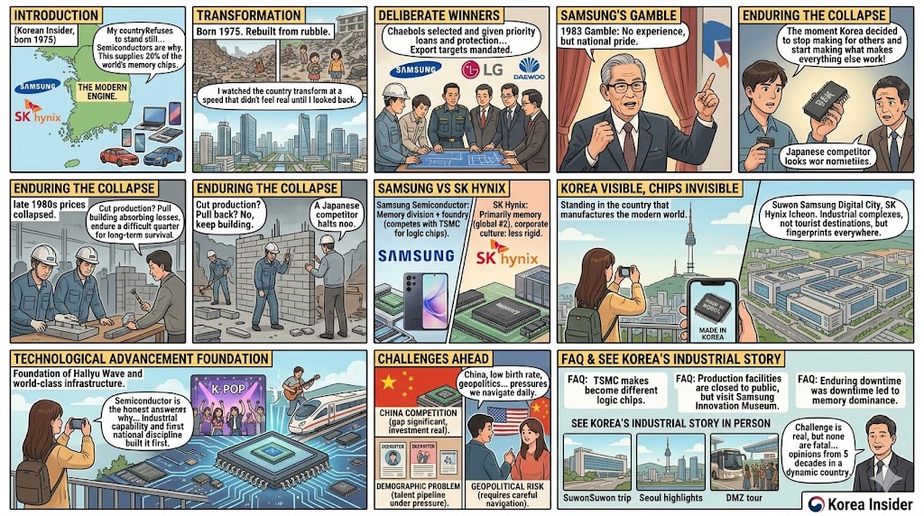 Korean semiconductor
