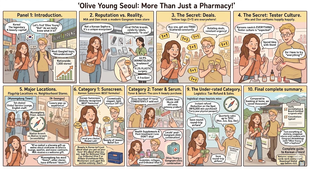 olive young seoul