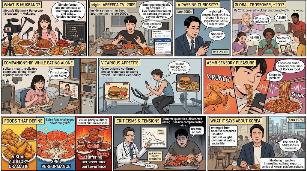 Korea mukbang