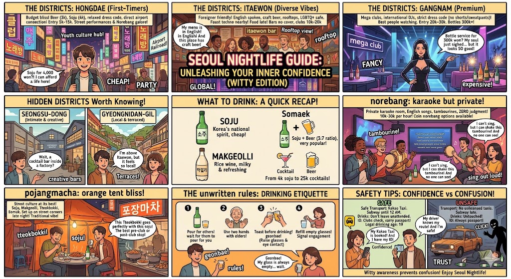 Seoul nightlife guide