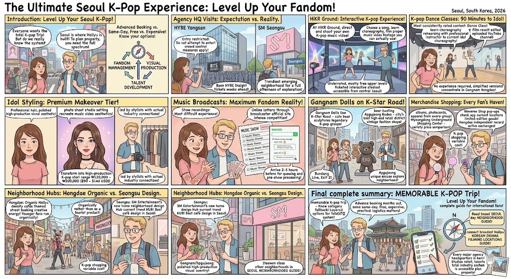K-pop experience