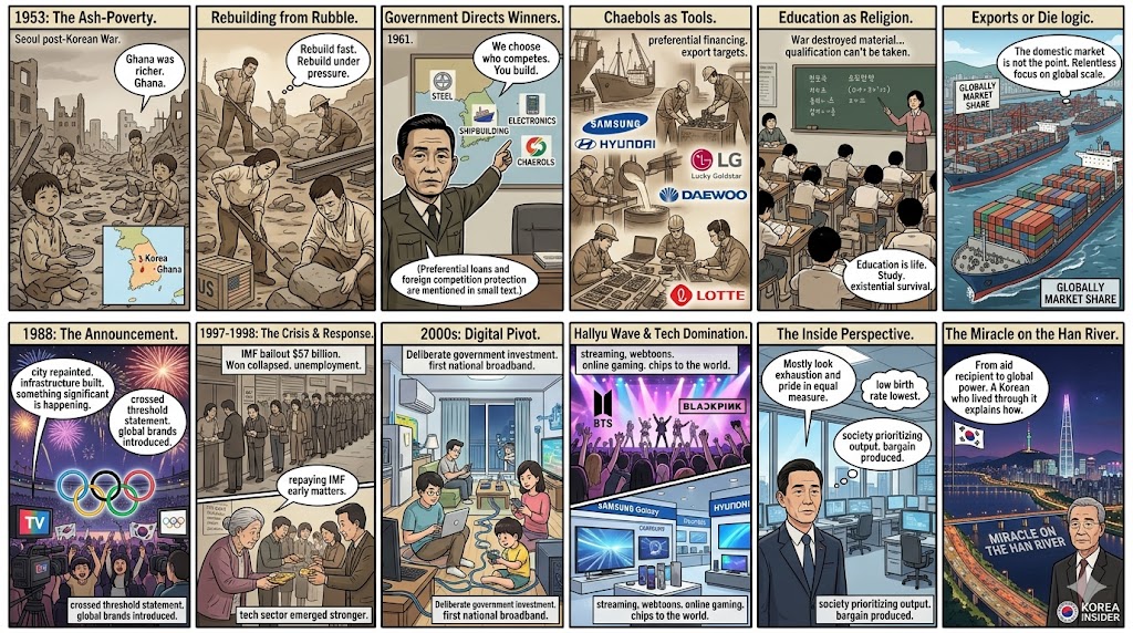 Korea's economic miracle