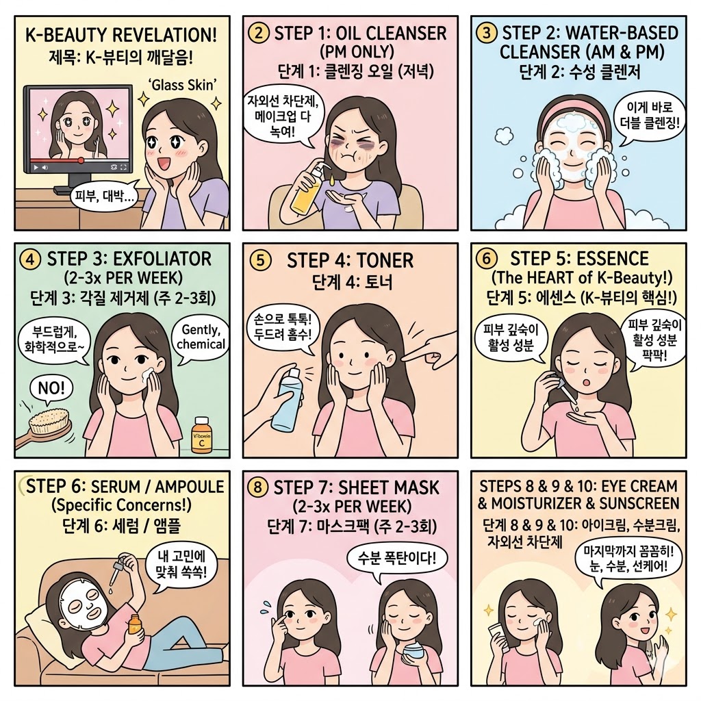 K-Beauty Skincare Routine for Beginners