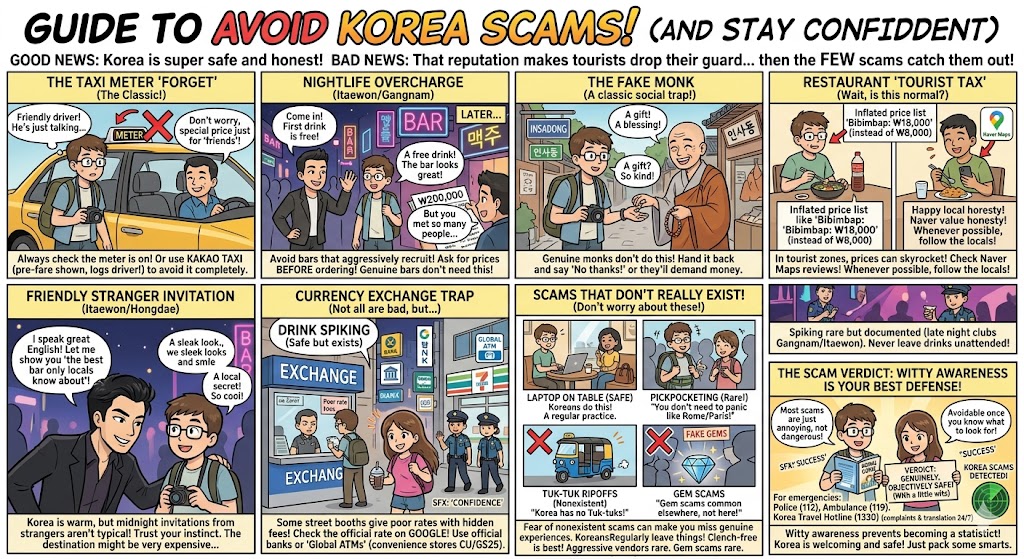 Korea scams