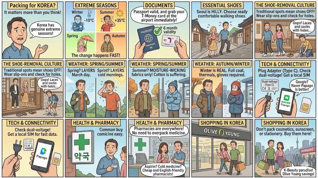 what to pack