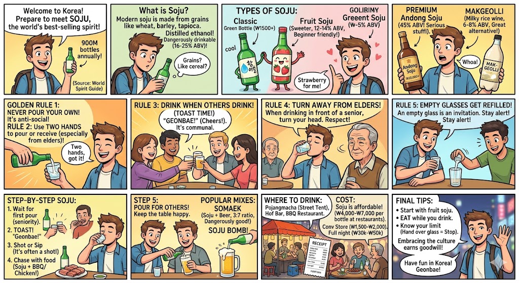 Korean Soju guide