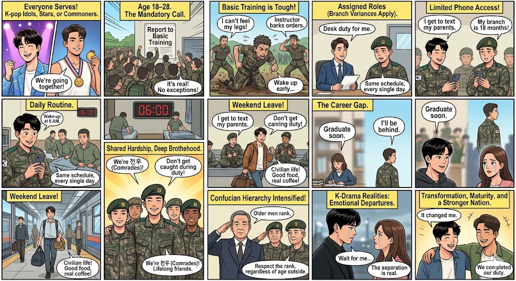 Korean military service