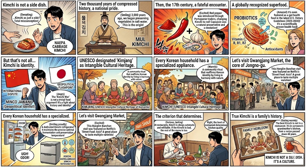 Kimchi tour