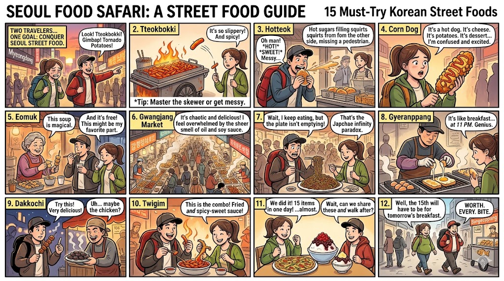 Seoul food safari