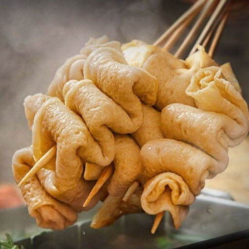 fish cake skewers