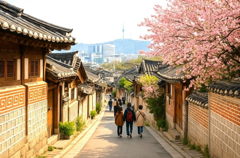 Bukchon Hanok Village (북촌한옥마을)