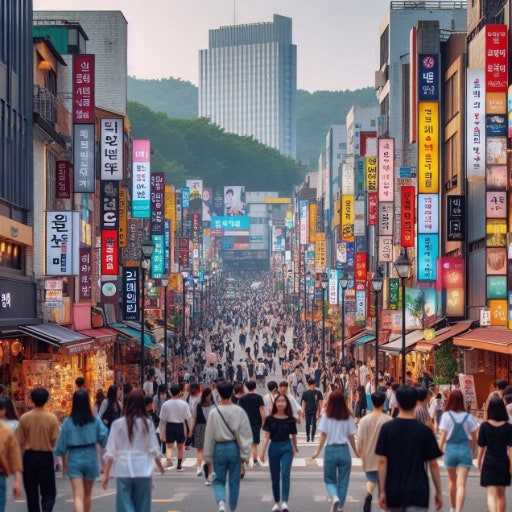 Itaewon Main Street (이태원 메인 거리)