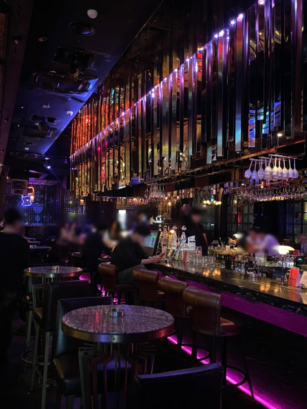 Itaewon's nightlife