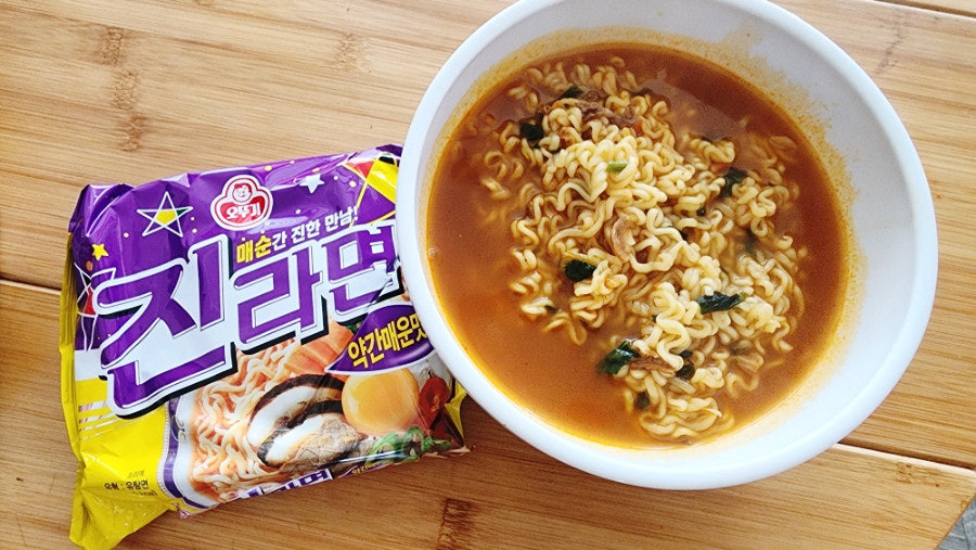 Jin Ramen (진라면) — Ottogi