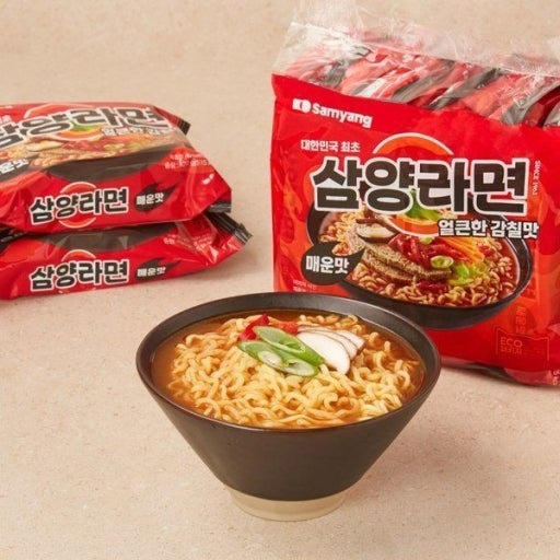 Samyang Ramen (삼양라면) — Samyang