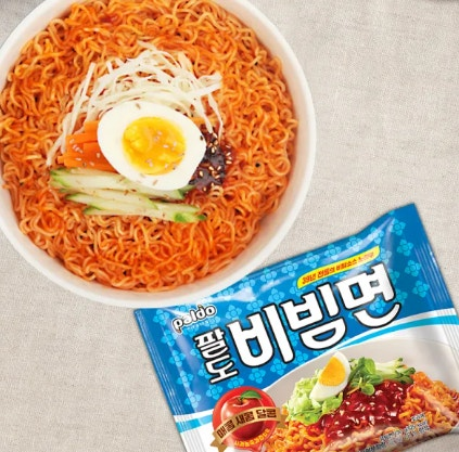 Paldo Bibimmyeon (팔도 비빔면) — Paldo