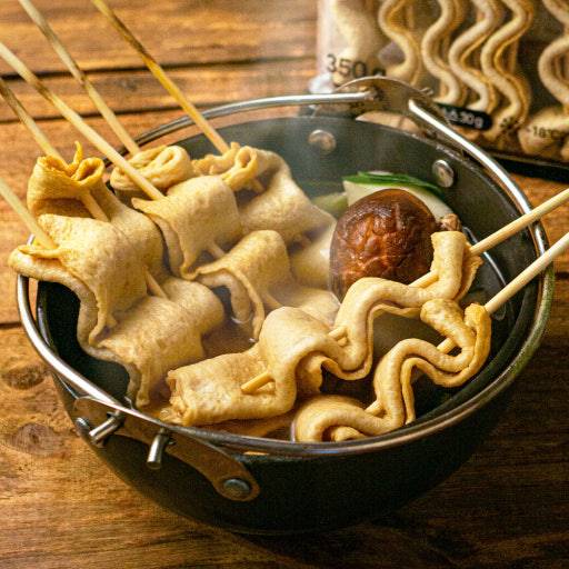 Odeng / Eomuk (어묵) — Fish Cake Skewer
