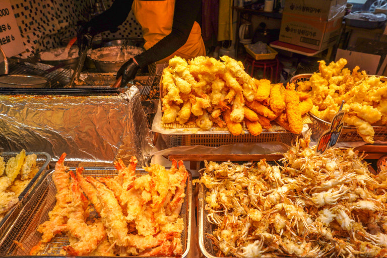 Twigim (튀김) — Korean Fried Things