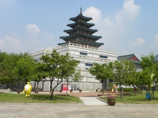 국립민속박물관 (National Folk Museum of Korea)