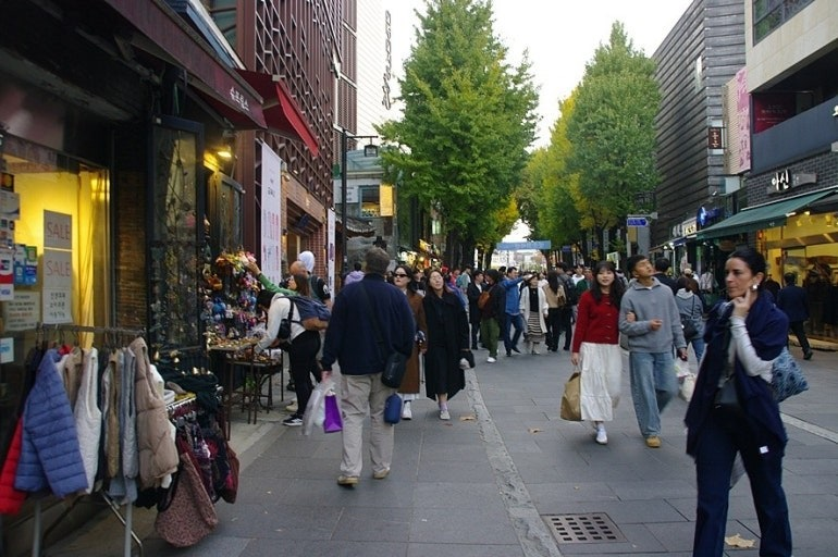 인사동 (Insadong)