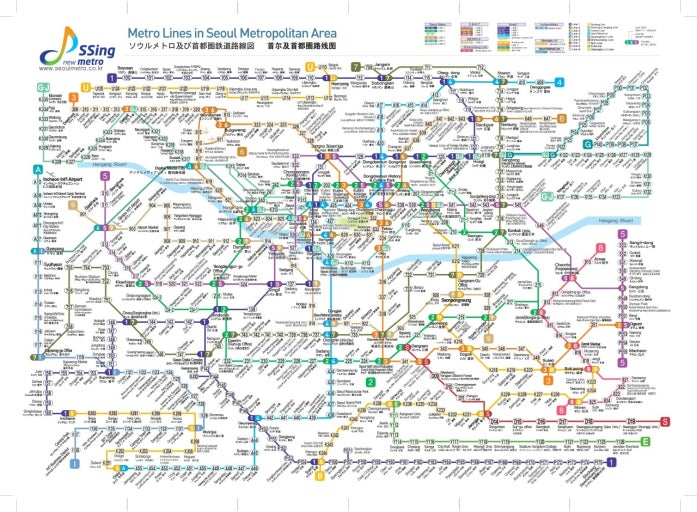 The Seoul subway