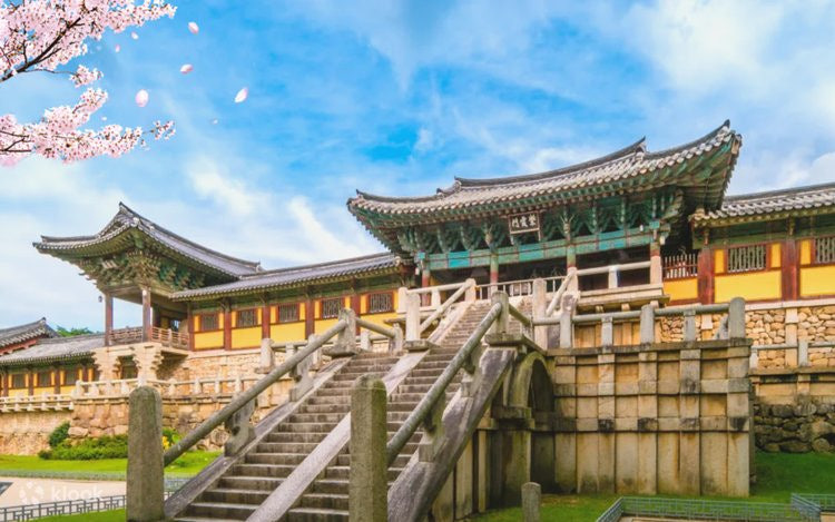 Bulguksa Temple (불국사)